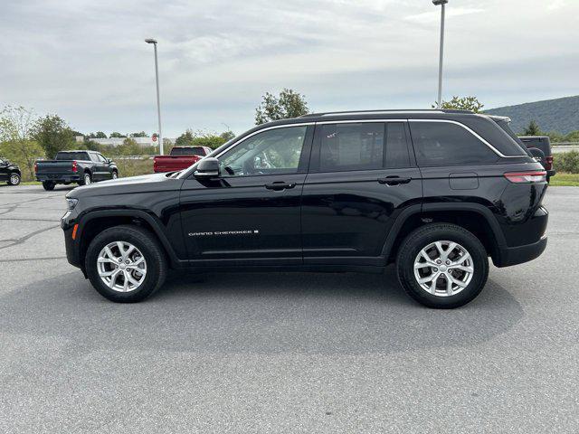 used 2023 Jeep Grand Cherokee car, priced at $30,000