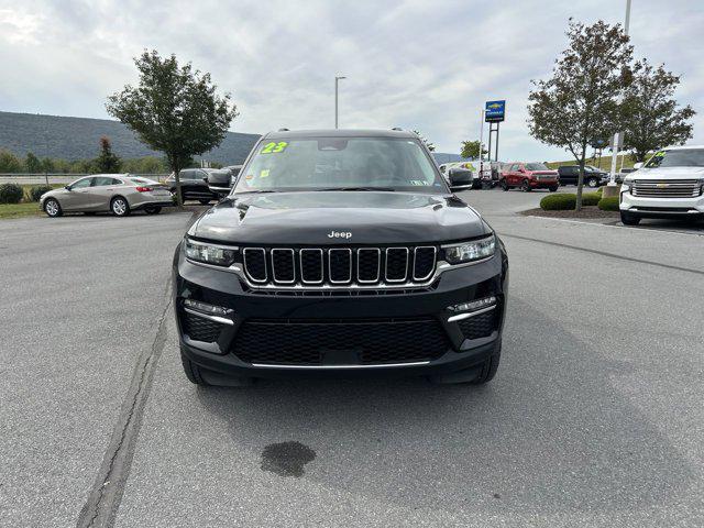 used 2023 Jeep Grand Cherokee car, priced at $30,000
