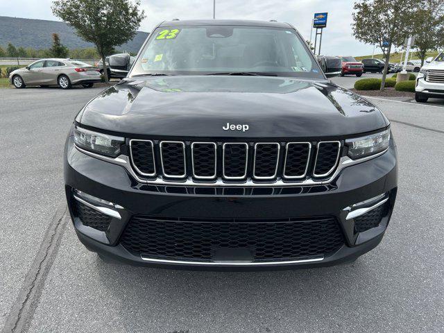 used 2023 Jeep Grand Cherokee car, priced at $30,000