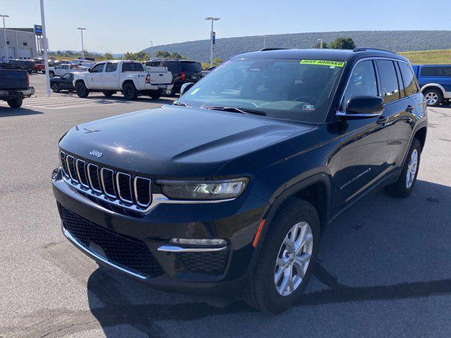 used 2023 Jeep Grand Cherokee car, priced at $32,800