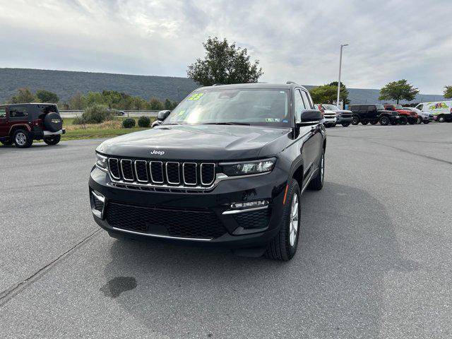used 2023 Jeep Grand Cherokee car, priced at $30,000