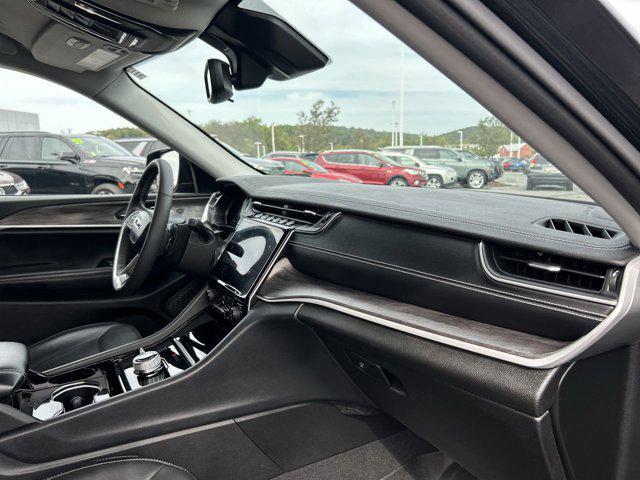 used 2023 Jeep Grand Cherokee car, priced at $30,000