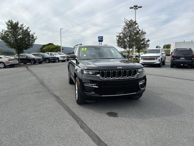 used 2023 Jeep Grand Cherokee car, priced at $30,000