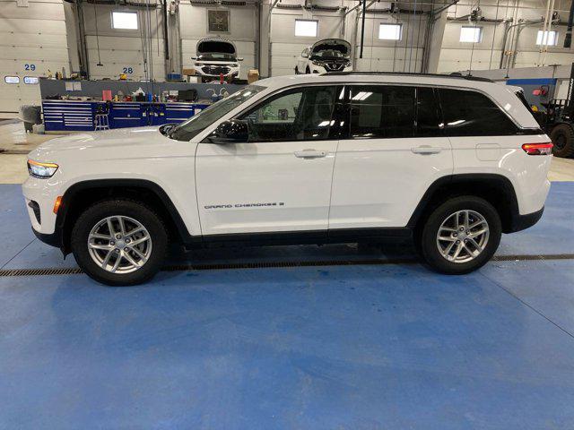 used 2023 Jeep Grand Cherokee car, priced at $30,000