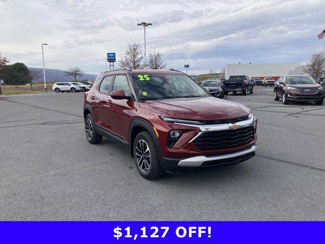 new 2025 Chevrolet TrailBlazer car, priced at $29,988