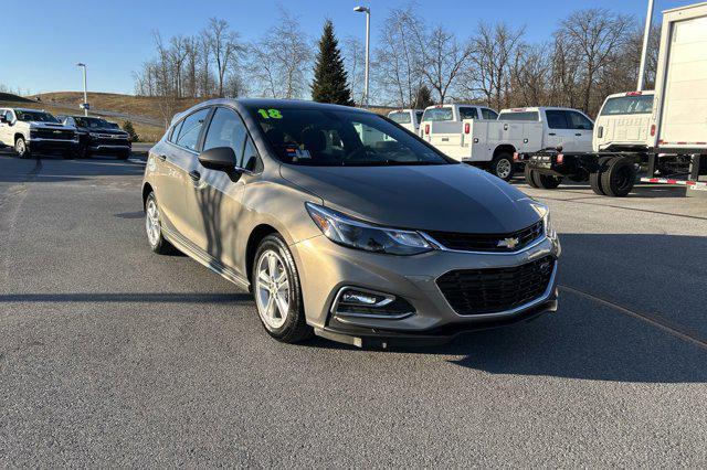 used 2018 Chevrolet Cruze car, priced at $11,377