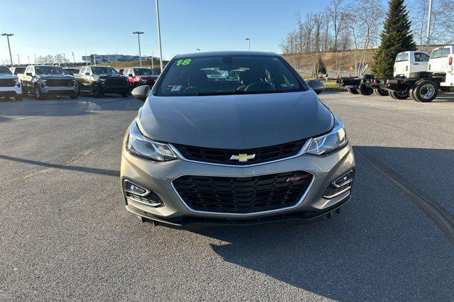 used 2018 Chevrolet Cruze car, priced at $11,377