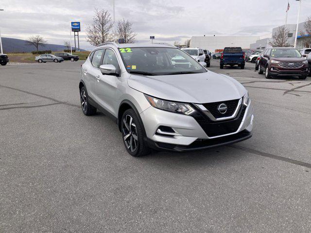 used 2022 Nissan Rogue Sport car, priced at $23,000