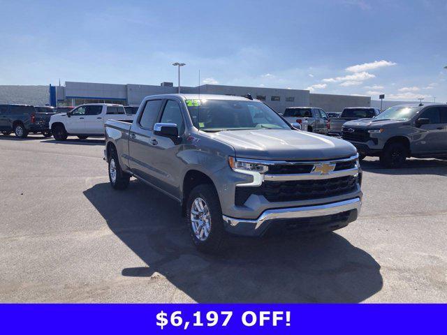 new 2025 Chevrolet Silverado 1500 car, priced at $53,188