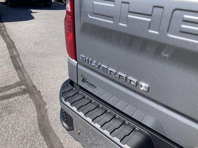 new 2025 Chevrolet Silverado 1500 car, priced at $53,188