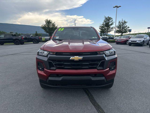 used 2023 Chevrolet Colorado car, priced at $37,000