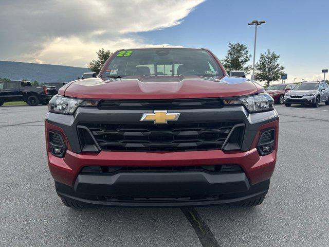used 2023 Chevrolet Colorado car, priced at $37,000