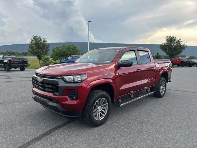 used 2023 Chevrolet Colorado car, priced at $37,000
