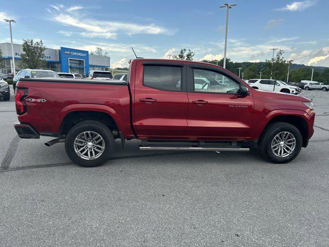 used 2023 Chevrolet Colorado car, priced at $37,000