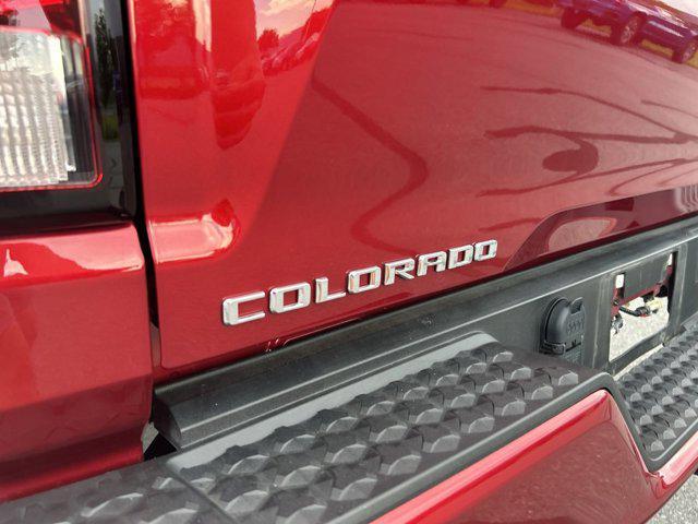 used 2023 Chevrolet Colorado car, priced at $37,000