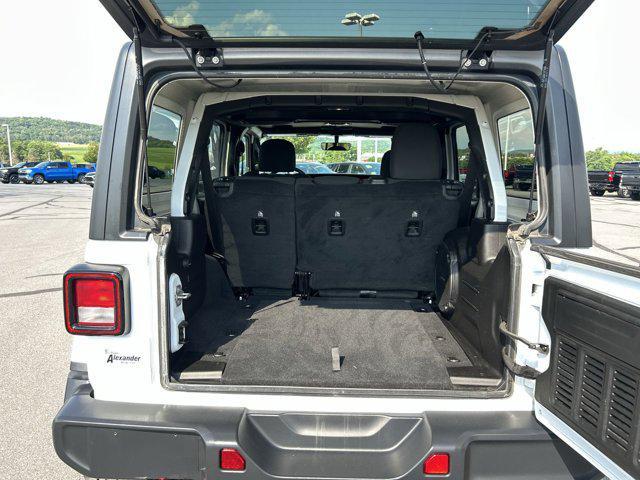 used 2019 Jeep Wrangler Unlimited car, priced at $29,000