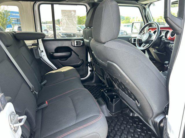 used 2019 Jeep Wrangler Unlimited car, priced at $29,000