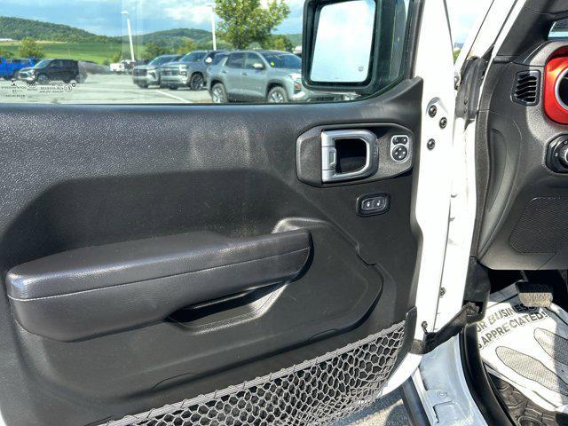 used 2019 Jeep Wrangler Unlimited car, priced at $29,000