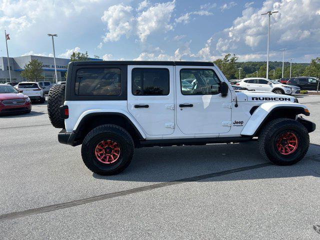 used 2019 Jeep Wrangler Unlimited car, priced at $29,000