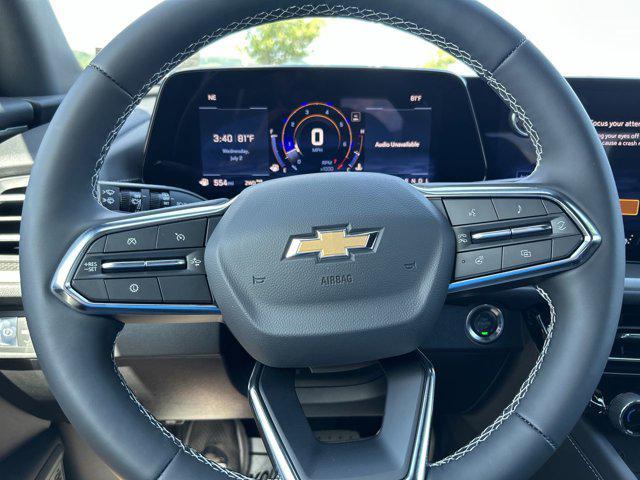 new 2025 Chevrolet Traverse car
