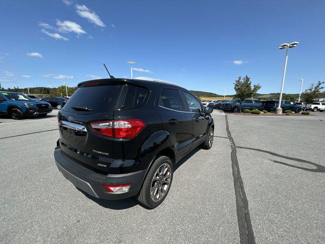 used 2021 Ford EcoSport car, priced at $18,500