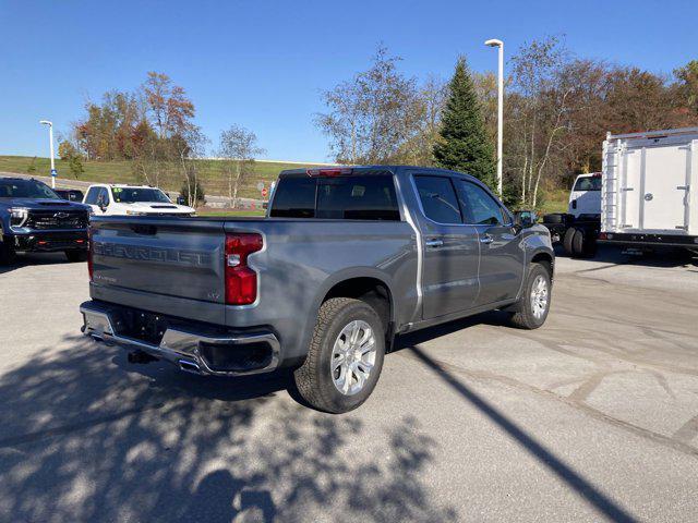 new 2025 Chevrolet Silverado 1500 car, priced at $60,188