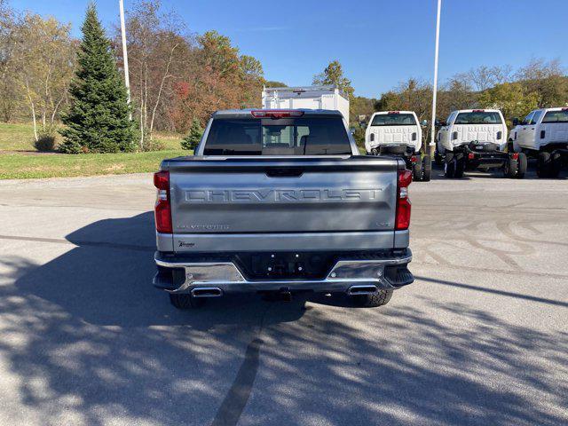 new 2025 Chevrolet Silverado 1500 car, priced at $60,188