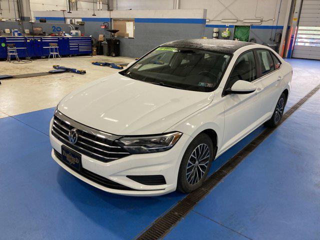 used 2019 Volkswagen Jetta car, priced at $17,500
