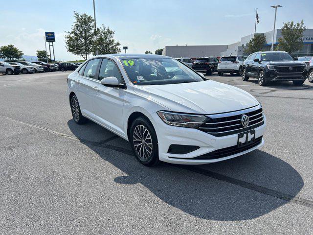 used 2019 Volkswagen Jetta car, priced at $17,500
