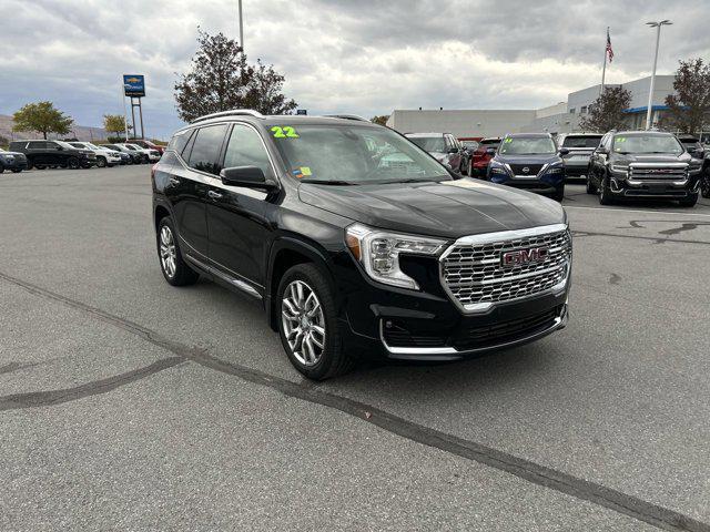 used 2022 GMC Terrain car, priced at $28,900