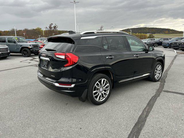 used 2022 GMC Terrain car, priced at $28,900