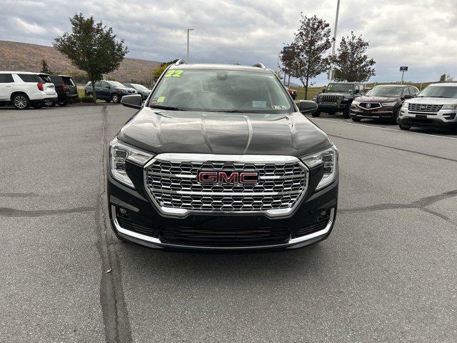 used 2022 GMC Terrain car, priced at $28,900