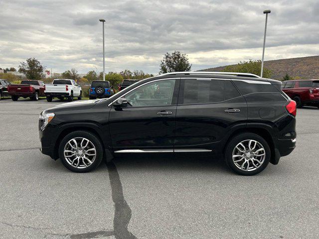 used 2022 GMC Terrain car, priced at $28,900