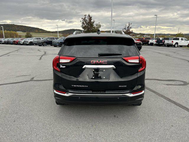 used 2022 GMC Terrain car, priced at $28,900