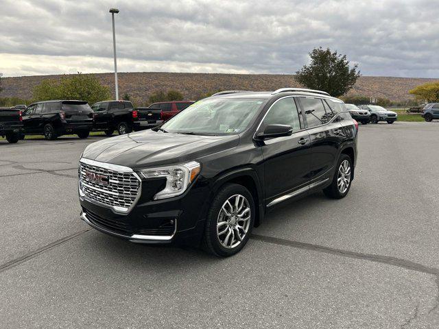 used 2022 GMC Terrain car, priced at $28,900