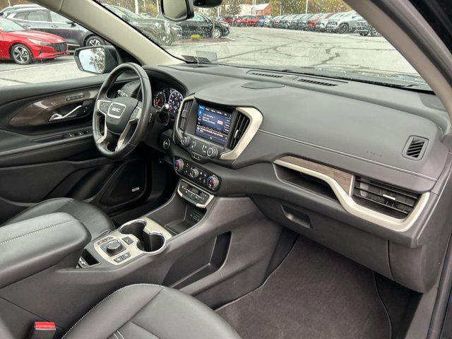 used 2022 GMC Terrain car, priced at $28,900