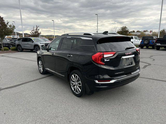 used 2022 GMC Terrain car, priced at $28,900