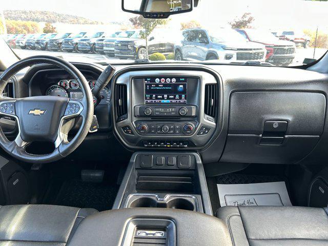 used 2017 Chevrolet Silverado 1500 car, priced at $26,200