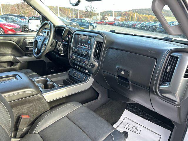 used 2017 Chevrolet Silverado 1500 car, priced at $26,200