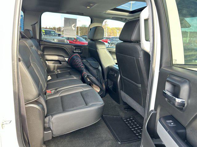 used 2017 Chevrolet Silverado 1500 car, priced at $26,200