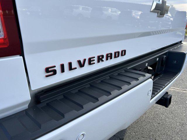 used 2017 Chevrolet Silverado 1500 car, priced at $26,200