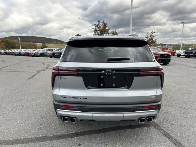 new 2025 Chevrolet Traverse car, priced at $54,388