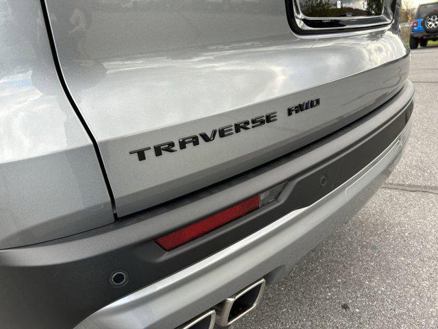 new 2025 Chevrolet Traverse car, priced at $54,388