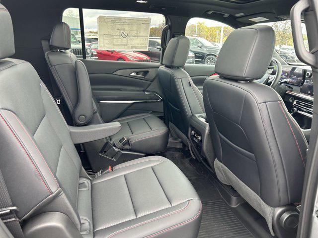 new 2025 Chevrolet Traverse car, priced at $54,388