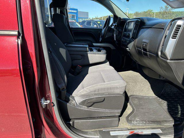 used 2017 Chevrolet Silverado 1500 car, priced at $21,300