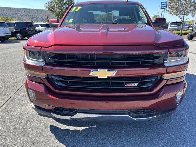 used 2017 Chevrolet Silverado 1500 car, priced at $21,300