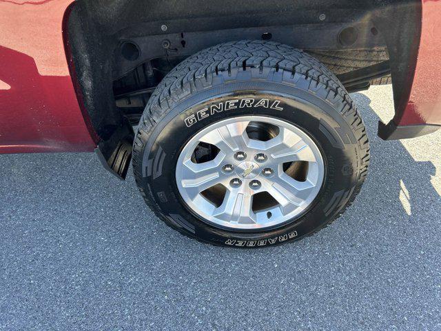 used 2017 Chevrolet Silverado 1500 car, priced at $21,300