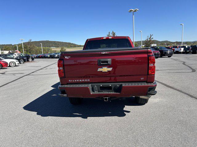 used 2017 Chevrolet Silverado 1500 car, priced at $21,300