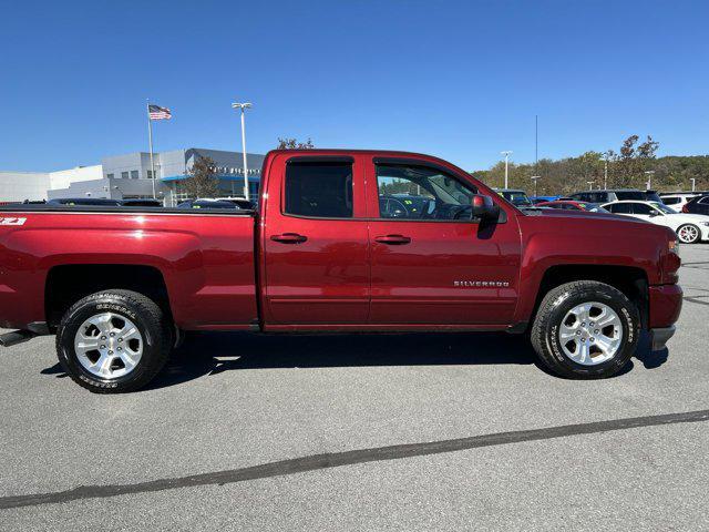 used 2017 Chevrolet Silverado 1500 car, priced at $21,300