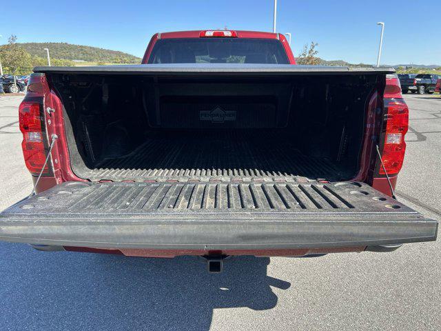 used 2017 Chevrolet Silverado 1500 car, priced at $21,300